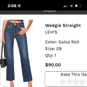 Levis Wedgie Straight - Revolve Clothing
